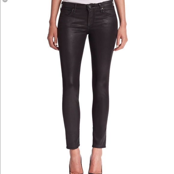 ag leatherette legging